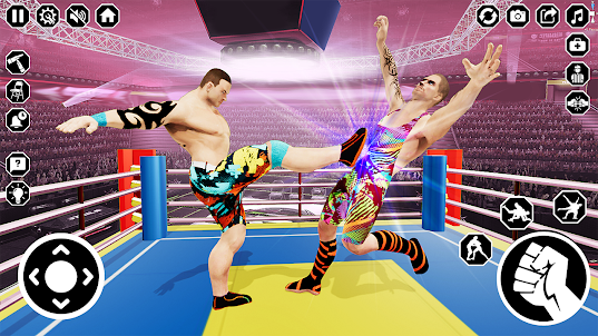 Bodybuilder Fighting Games 3D