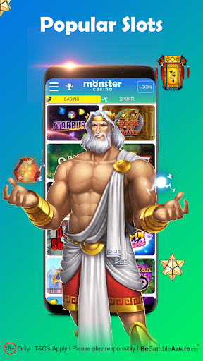 Monster Casino Screen 2