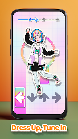 Game screenshot Dancing Girls - Sticker Tiles apk download