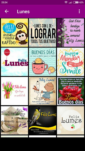 Imagenes de dias de la semana Screen 3