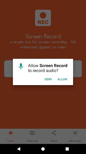 Screen Recording No watermark Screen 3