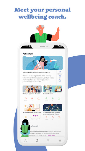 Bank of Me: Wellbeing At Work Screen 3