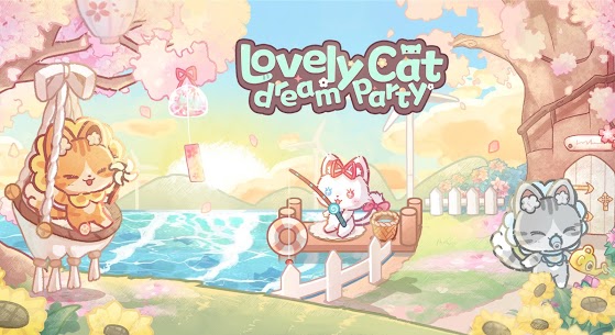 Lovely cat dream party 1.3 (Mod/APK Unlimited Money) Download 1
