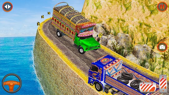 Universal Truck Driving Games 5