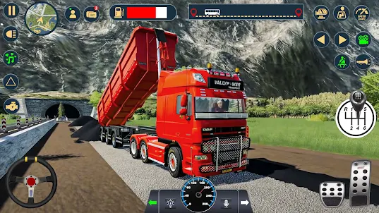 Cargo Game - Euro Tuck Driver
