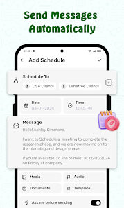 ScheduleUP: Auto Text Reply Unknown