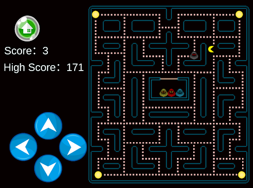 Pac BoyMan Screen 2