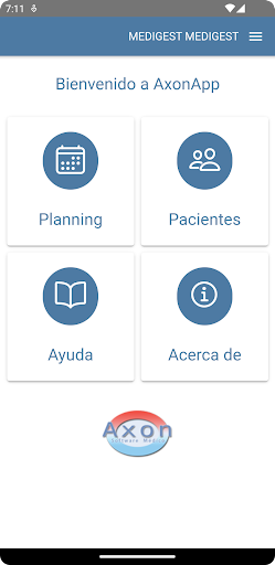 AxonApp Screen 3