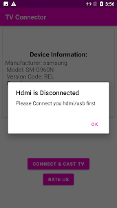 Mobile Connect to TV USB HDMI
