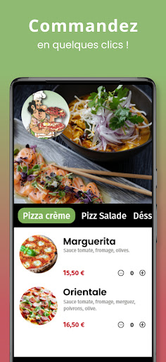 Fratelli Pizza Screen 2