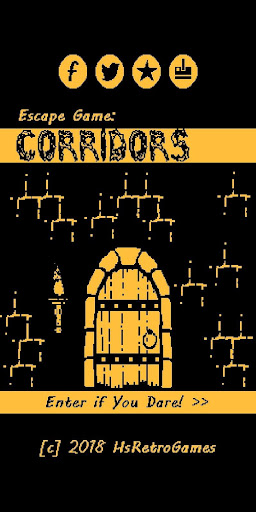 Escape Game: Corridors Screen 2