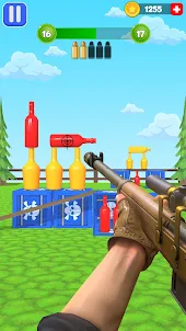 Bottle Shoot Games: Gun Games