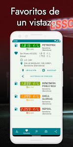 Captura de Pantalla 11 Gasolineras android