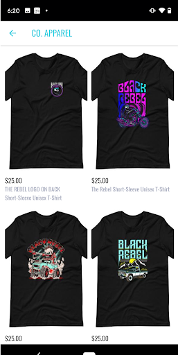 BLACK REBEL BEARD CO Screen 3