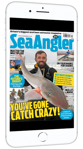 Android application Sea Angler Magazine screenshort