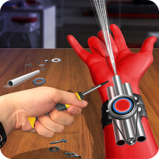 How to Make Spider Hand Logo