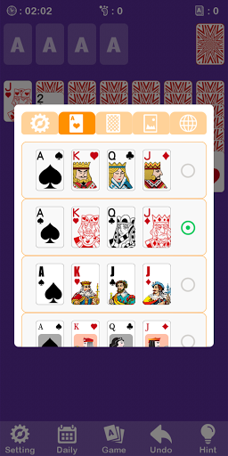 Solitaire Classic Screen 3