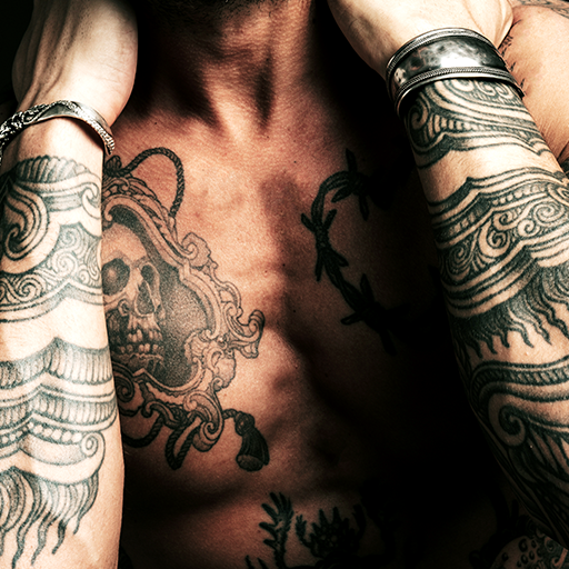 Tattoo Photo Maker & Editor logo