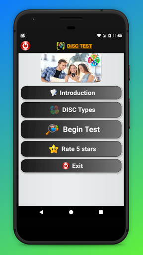 DISC TEST - Personality Test Screenshot 1 - AppWisp.com