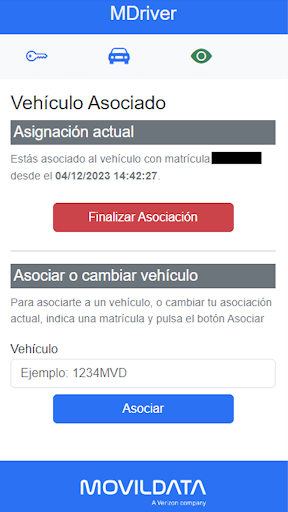 MDriver Screen 2