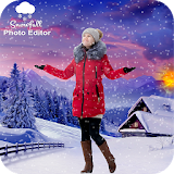 Snowfall Photo Editor : Snowfall Photo Frame icon