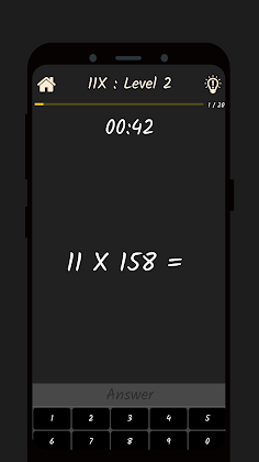 Multiplication Math Game 11X - Screenshot 4
