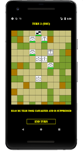 Movement to Contact! Screen 3