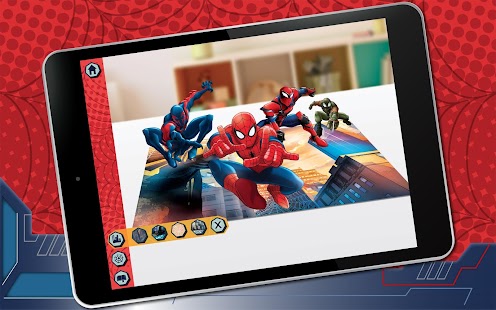 Puzzle App Spiderman Screenshot