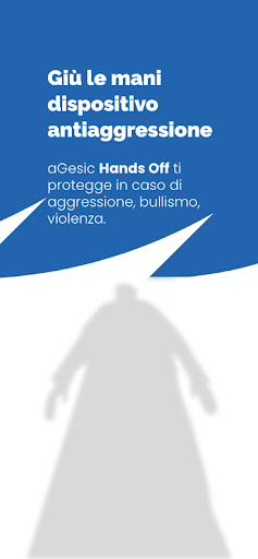 aGesic Hands Off Screen 2