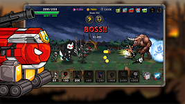 screenshot of StickmanRPG
