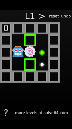 Swirly Robot - Screenshot 1