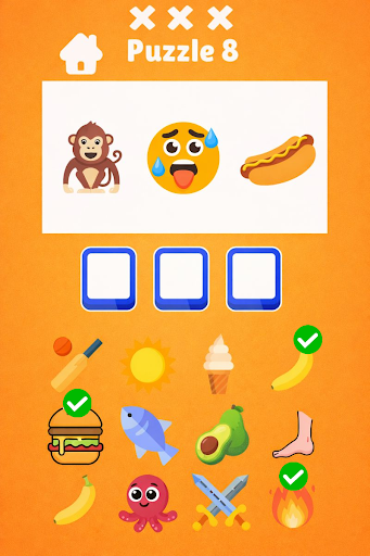Emoji Guess Puzzle - Word Game