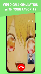 Captura 10 Oshi no Ko calling android