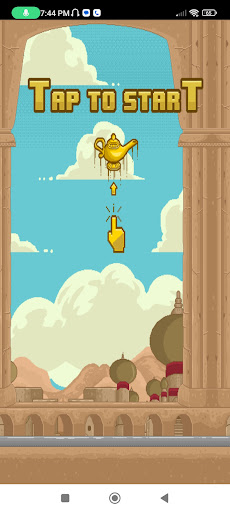 Aladdin Lamp - Flying Lamp Screen 2