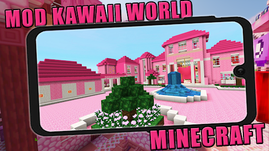 Kawaii World Mod for Minecraft