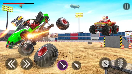 Monster Truck Jam Games 2022