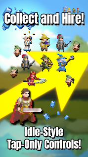 Rogue with the Dead: Idle RPG - Screenshot 4