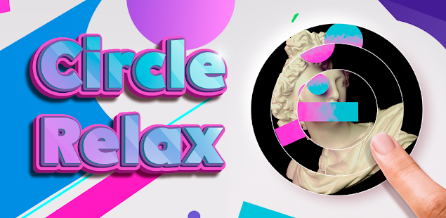 Circle Relax: Daily Art Puzzle