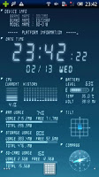 screenshot of Device Info Live WallPaper
