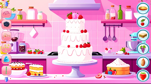 Screenshot of Wedding Cake Cooking & Deco