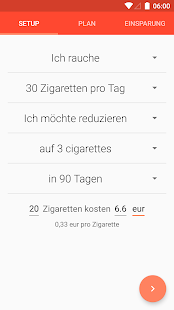 Langsam Rauchen aufhören Screenshot