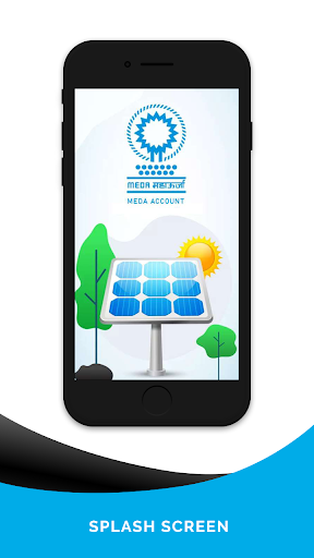 Android application Meda Account screenshort