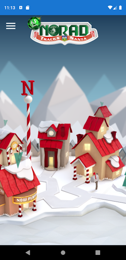NORAD Tracks Santa screenshot