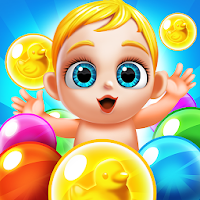 Babys Bubble Shooter - Save the Storks