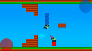 Stacky Square Bird 234 players - Screenshot 3
