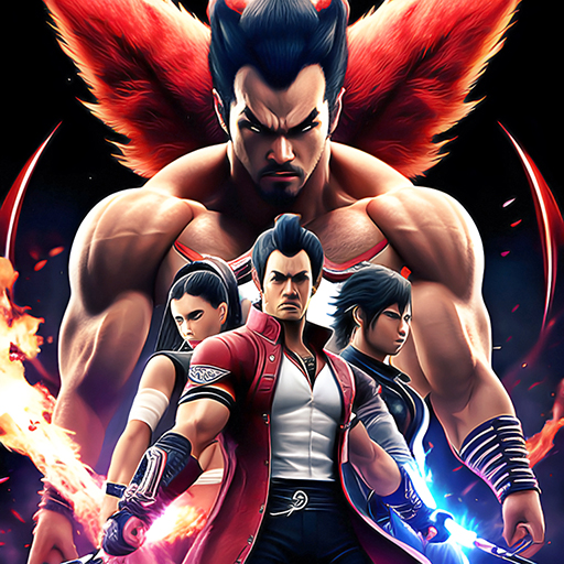 Superhero Fighting Immortals logo