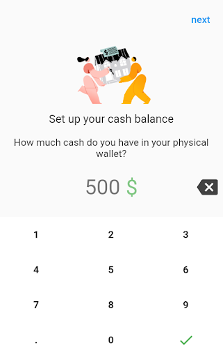 Money Mate - Expense & Budget Screen 2