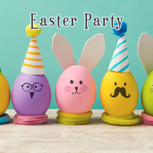 Easter Party Theme logo