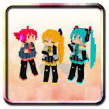 Anime Girl Skins for Minecraft icon