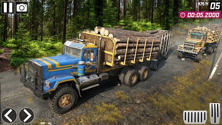 Mud Truck Driving Game Sim